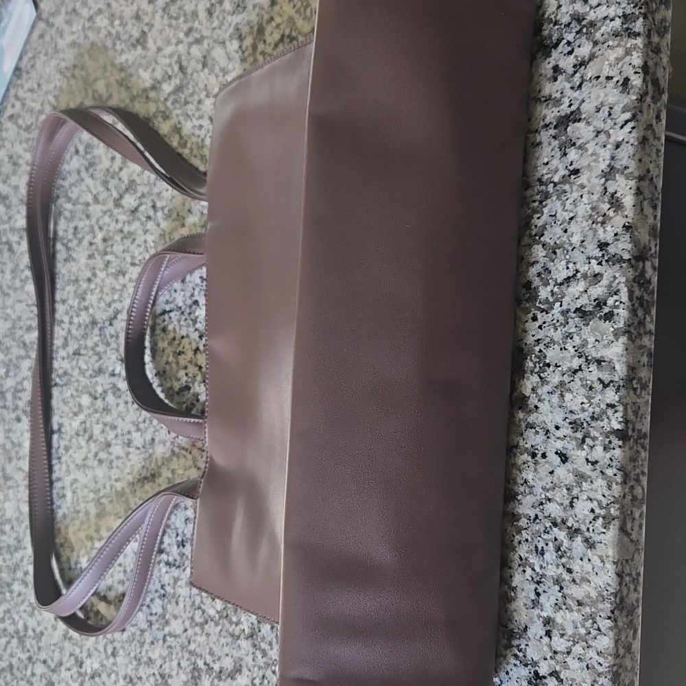Telfar Women's Chocolate Brown Tote Bag - Picture 4 of 11